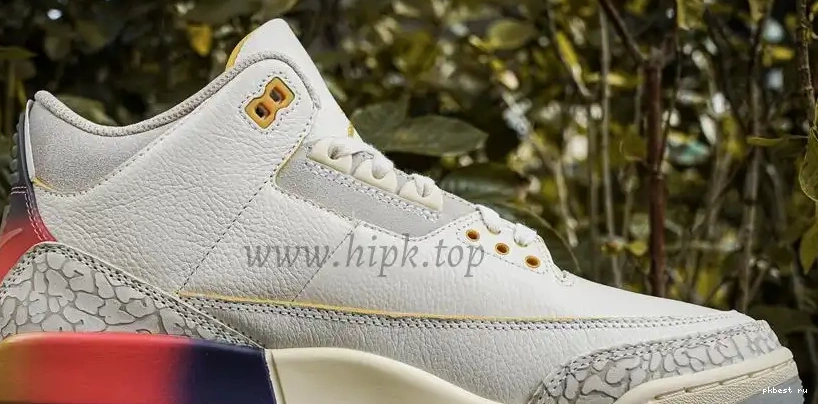 MATERIALS TO SP READY PK RETAIL Jordan GOD Balvin Retro J 3 SHIP 0605